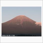 富士山、初冠雪～～♪　
