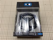 CRANKBROTHERS フラットペダル スタンプ2とuxcellベアリング