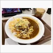 本日のお昼ごはん、連続カレー ...