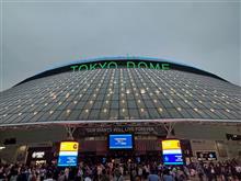 東京ドームと駐車場