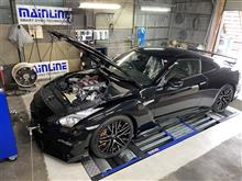 Ｒ３５ 新車速攻パワーチェック！