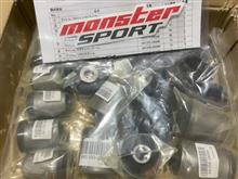 MONSTER　SPORTSサスペンション強化ゴムブッシュセット