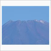 富士山_初冠雪