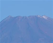 富士山_初冠雪