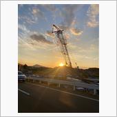 秋らしい夕暮れ