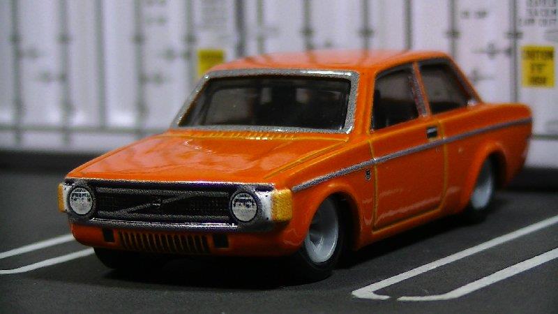 HotWheels：'73 VOLVO 142 GL (CANYON WARRIORS #4/5)｜やまっち