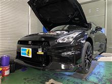 Ｒ３５ ｍｙ２４全オイル交換ｅ／ｇ編！