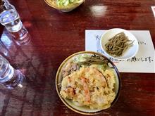 肉天うどんきんぴら追加