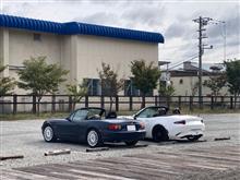 北のほうにロードスターでプチツーリング。
