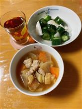 今日の夕飯🙂