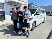 来年のR6年分、商戦開始です！！( ｀ー&#180;)ノ　アルファード・ヴェルファイア・ハリアー、R2年1月・R3年1月・R4年1月です！！
