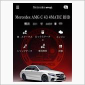 Mercedes Meの表示 ...
