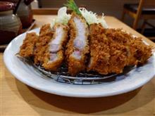 小笹でトンカツランチ　直豚