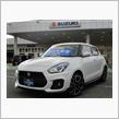 スズキ スイフトスポーツ 3型 6MT ターボ オーディオ付き。　 