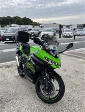 2度目の車検＠Ninja400KRT