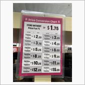 アメリカのダイソーの値段