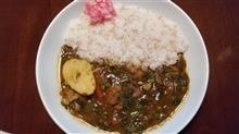 ほうれん草カレー・・・モンクス再訪