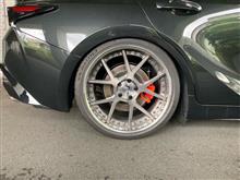 IS500のブレーキどうしたものか🤔