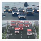 ん！？、大都会part II ...