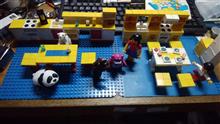 LEGO261/263　70年代キッチンセット････