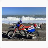 ＸＲ６００Ｒで行くサロマ湖周 ...