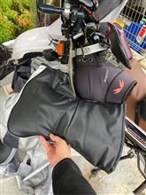 冬が始まるよ　バイクの冬支度　そのいち