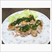 今日のしぇ夫(鶏ももソテーの ...