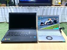 Lenovo不調…そしてPanaへ Lenovo不調…そしてPanaへ