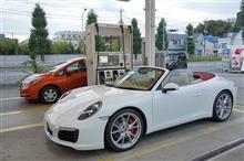 911カブの燃費記録を更新しました！