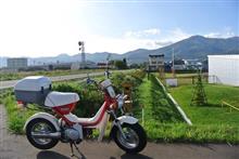 〔ﾏﾘｯｸ〕久々のバイク通勤と街中の秋