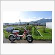 〔ﾏﾘｯｸ〕久々のバイク通勤と街中の秋