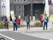 今日はゼロの日、警察官による交通安全啓発活動に思う