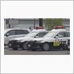 パトカー、公道で時速１４１キロで走行！。