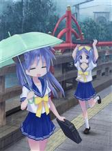 雨☔️が降る日は天気が悪いので？