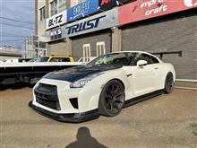 休日Ｒ３５～のＢＮＲ３４ロードサービス！