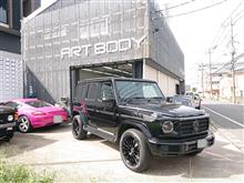 Mercedes-Benz G400d カスタム! Mercedes-Benz G400d カスタム!