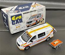 1/64EraCARのメルセデス・ベンツVITOペットアンビュランスです♪