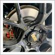 リフレッシュにも”brembo”はアリですよ。制動性能もしっかり確保しつつ、ダスト低減タイプのパッドとさびにくいローターを組み合わせた”brembo”セットにて交換しました。