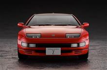 ハセガワ 1/24 フェアレディZ 300ZX ツインターボ 2by2