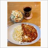 今日の夕飯🙂
