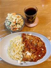 今日の夕飯🙂