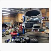 AUDI TT復活に向けて…