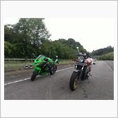 みん友さんとバイクツーリング