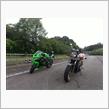 みん友さんとバイクツーリング