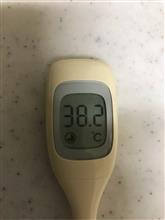 一昨日夜から発熱