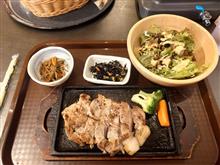 清川でポークソテーランチ　プレミアムシート