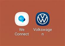We Connect→Volkswagen