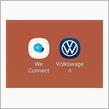 We Connect→Volkswagen