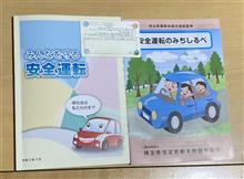 運転免許証の更新 