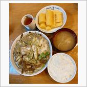 今日の夕飯🙂